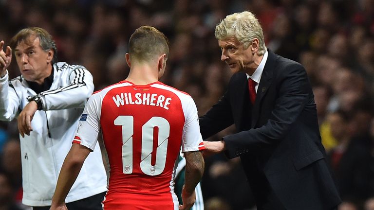 Jack Wilshere does not know if he has played his last game for Arsenal