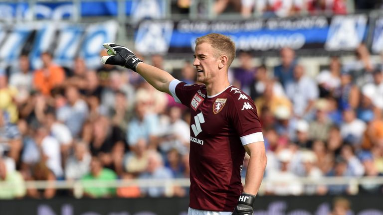 Joe Hart had a debut to forget for Torino