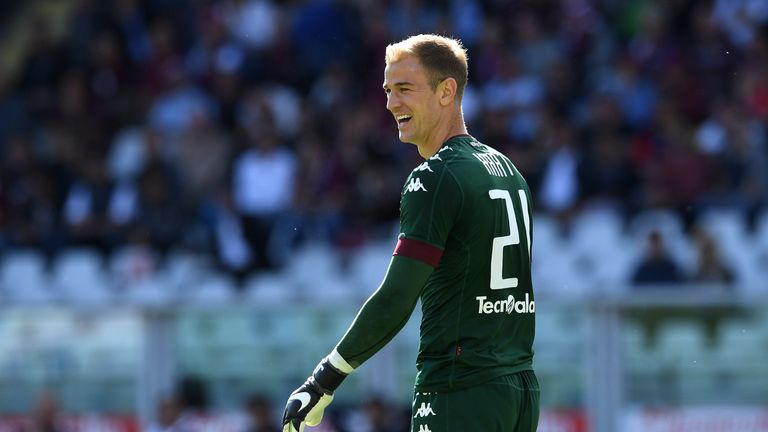 Iago Falque's double handed Joe Hart's Torino a home victory over Roma for the first time since 1990