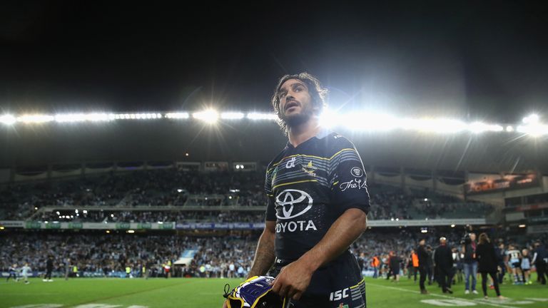 Cowboys captain Johnathan Thurston always has time for the fans