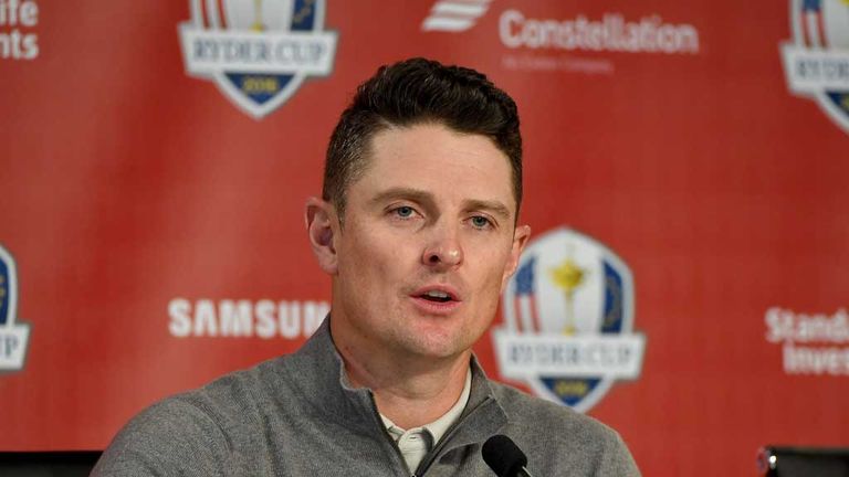 Justin Rose will have his father in his thoughts at Hazeltine this week