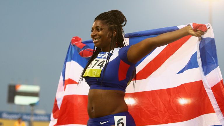 Kadeena Cox won bronze on the track and followed up by winning gold in the velodrome 24 hours later