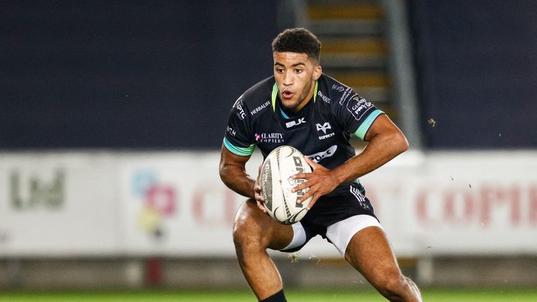 Keelan Giles scored a 12th try in 11 games