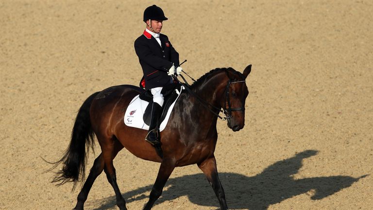 Pearson has won 12 Paralympic medals, including 10 golds, in four Games