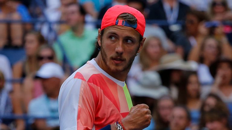 Lucas Pouille beat Nadal in the US Open fourth round