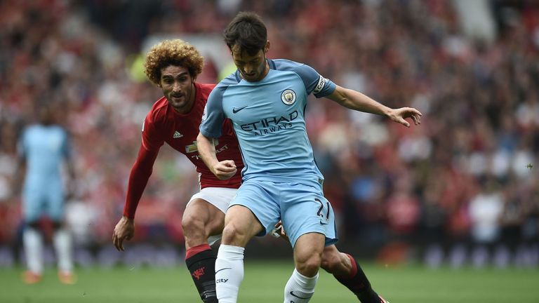 David Silva was highlighted by Jurgen Klopp