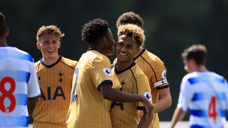 Edwards has impressed for Spurs' U21 team