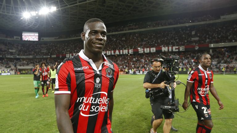 He has impressed since moving to Nice in the summer of 2016