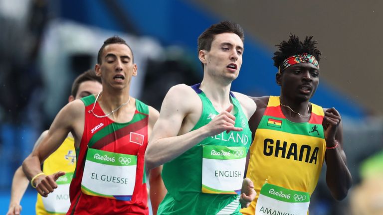 English impressed by making the 800m semi-finals despite a patchy build-up
