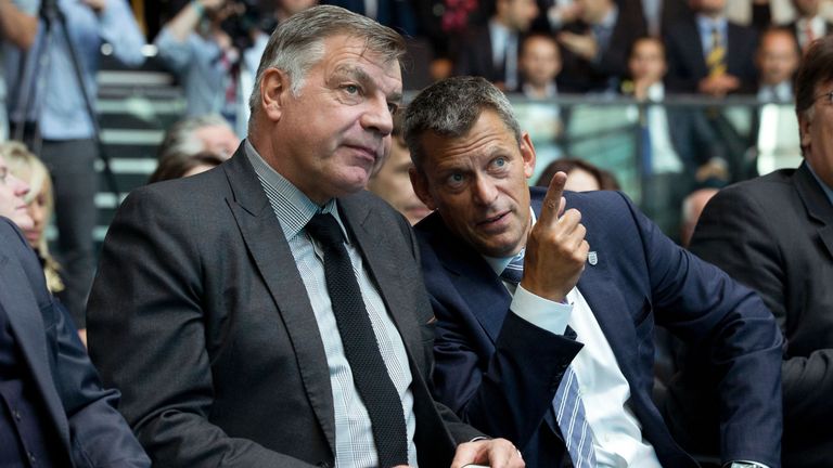 FA chief executive Martin Glenn confirmed Sam Allardyce was treated as an employee