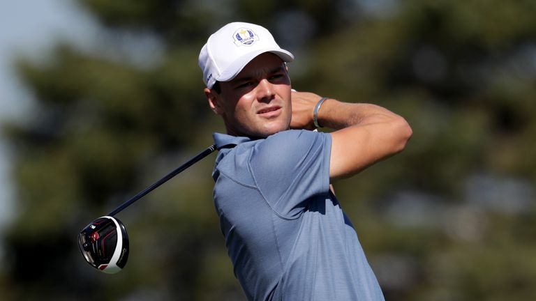 Martin Kaymer: P4 W1 L3