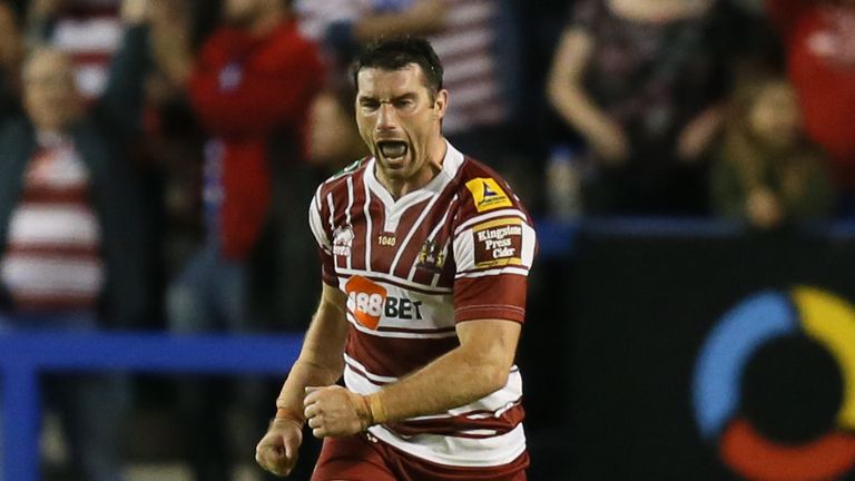 Matty Smith scored two tries after the restart and kicked eight goals