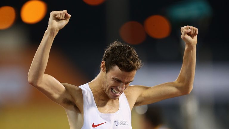 Paul Blake reaching for the stars after making it magical 50 for GB