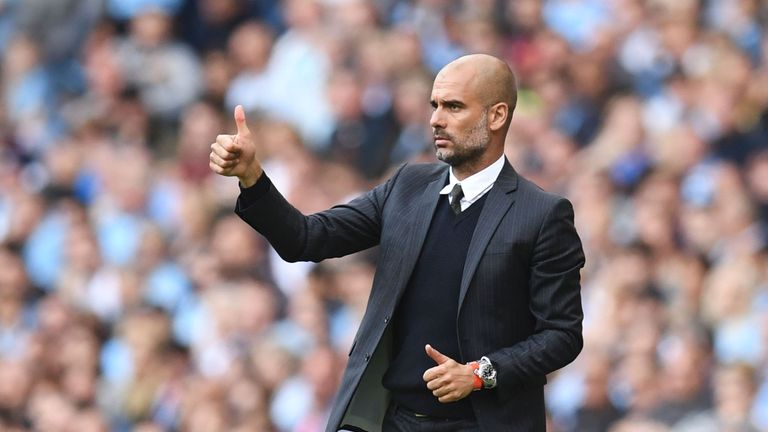 Jesus says his phone conversation with Pep Guardiola was key to him joining Manchester City