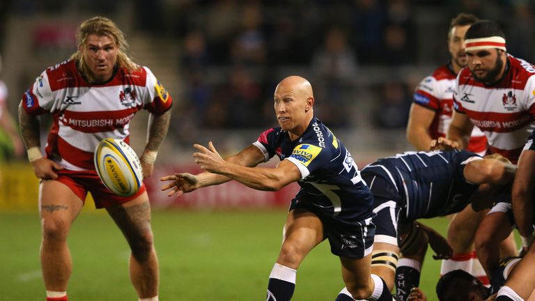 Peter Stringer returns at scrum-half for Friday's visit of Toulon