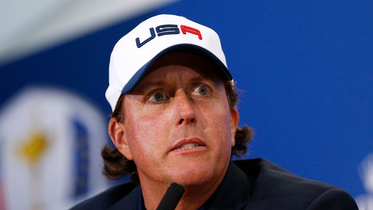 Phil Mickelson was fiercely critical of Tom Watson's captaincy and the US set-up in 2014