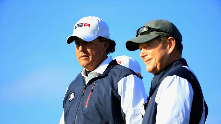 Mickelson's comments on Watson led to the formation of the US Ryder Cup task force