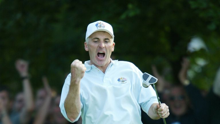 Philip Price caused one of the biggest upsets when he beat Phil Mickelson during the Sunday singles matches in 2002