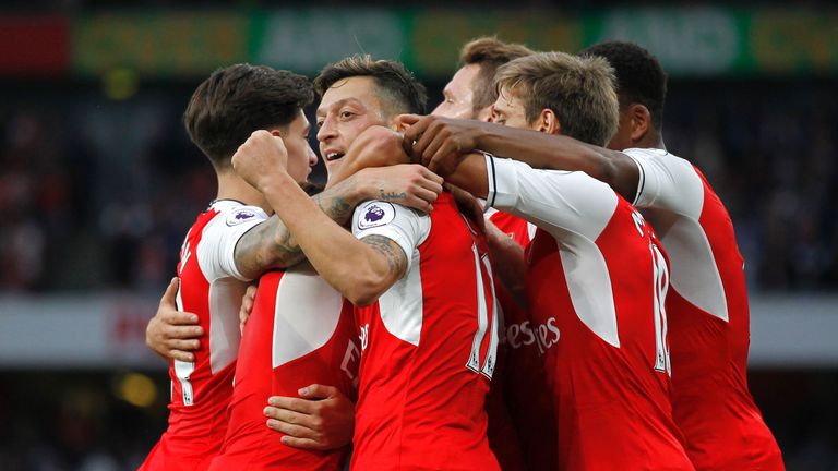 Arsenal ended their winless run over Chelsea