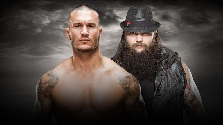 Orton and Wyatt will go one-on-one on Sunday night