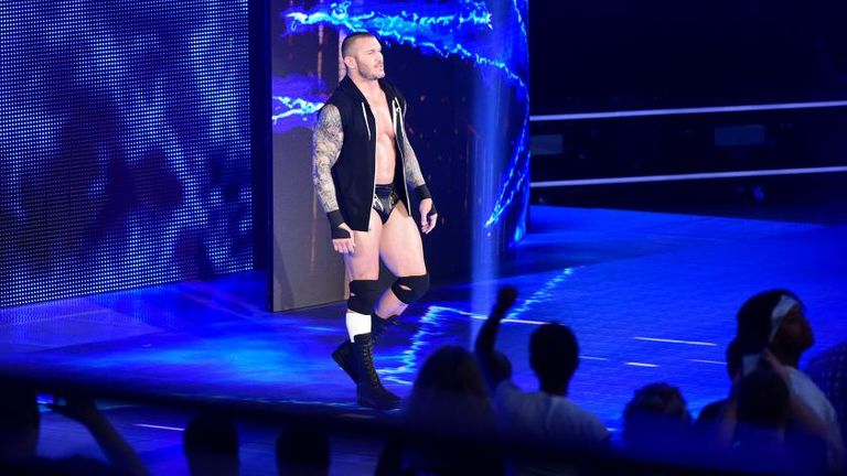 Randy Orton was unable to compete at WWE Backlash