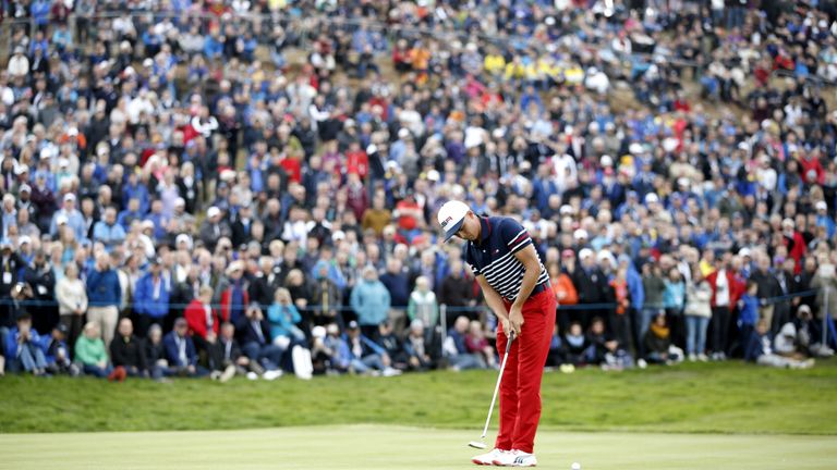 Fowler halved three and lost two of his matches in 2014