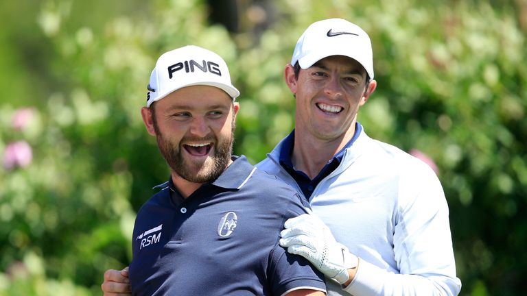 Andy Sullivan is hoping to be paired with Rory McIlroy during the opening two days