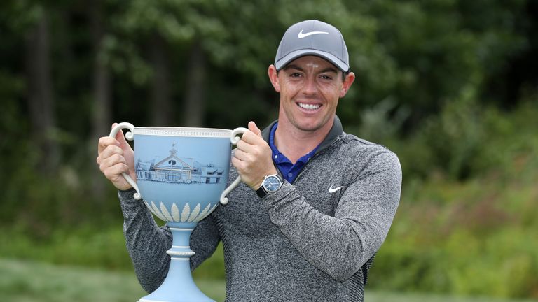 Rory McIlroy will be in action at Hazeltine