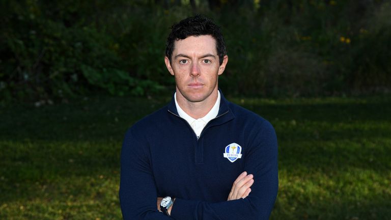 McIlroy is taking on a senior role in the European team at Hazeltine