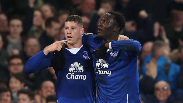 Lukaku will continue to work with Ross Barkley having combined to good effect at times last season