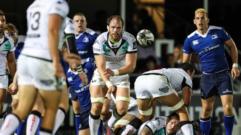 Alun Wyn Jones' 200th Ospreys appearance ended in defeat