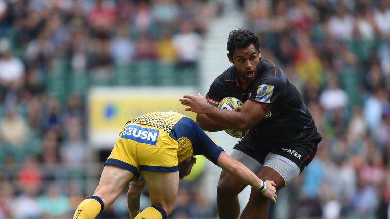 Billy Vunipola has started this season like he finished the last