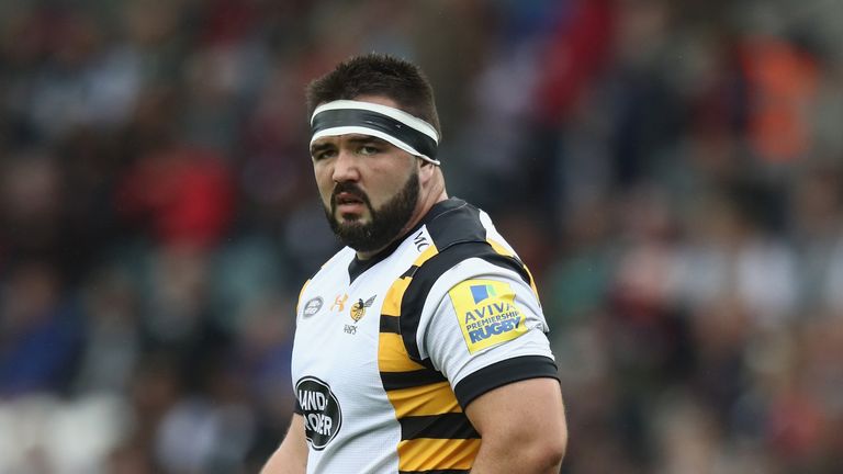 Moore has struggled with injuries since joining Wasps