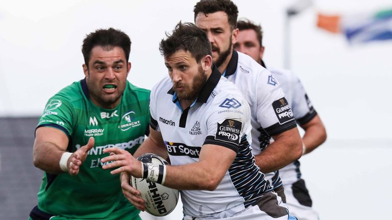 Tommy Seymour scored two tries in Glasgow's impressive win over Connacht