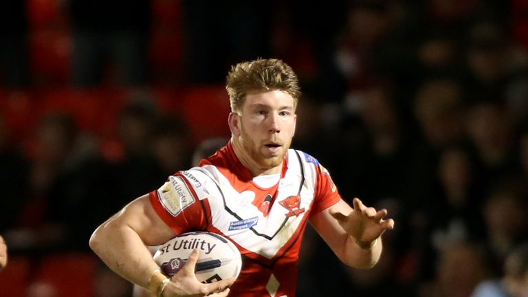 Salford's Adam Walne out of the Million Pound game