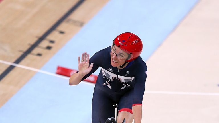 Dame Sarah Storey has surpassed Baroness Tanni Grey-Thompson as Britain's most successful female Paralympian
