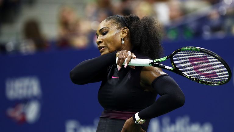 Serena Williams fell short of a 23rd Grand Slam crown in New York in September