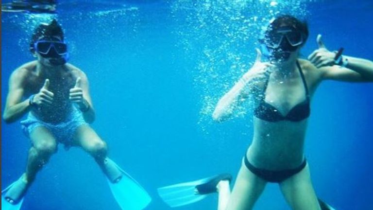 A week overseas and under sea has been a huge boost for Jessica Judd