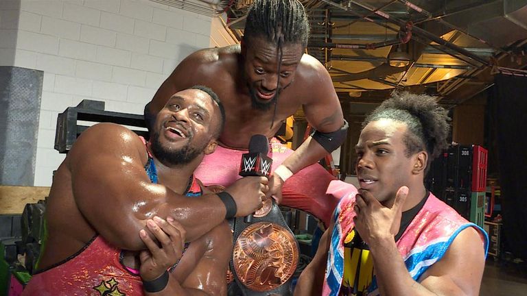 The New Day became the longest reigning WWE Tag Team Champions in history