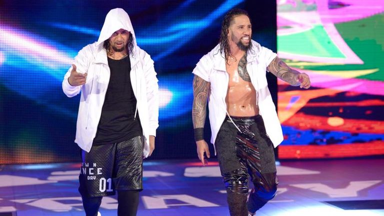 Jimmy and Jey Uso have developed a mean streak of late