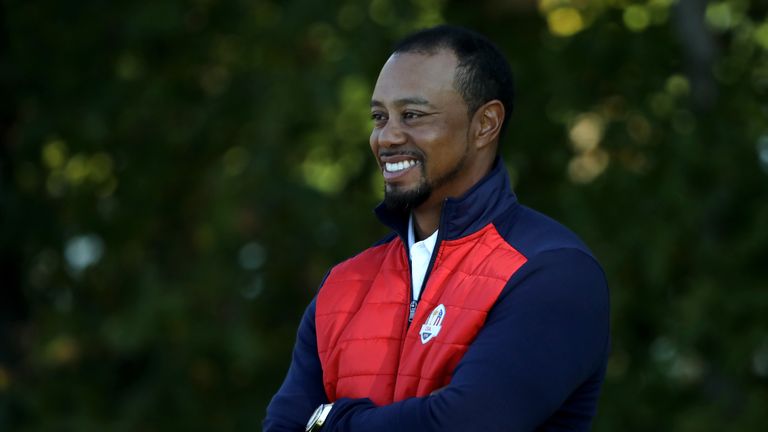 Woods was also a vice-captain to Stricker at the 2017 Presidents Cup