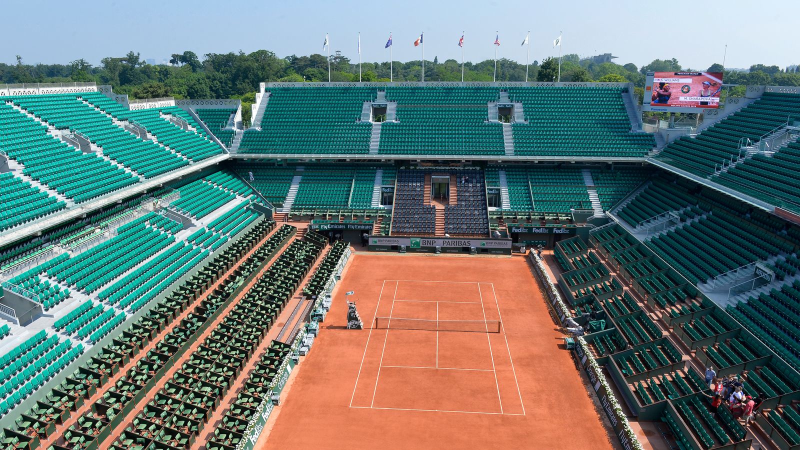 Court ruling puts Roland Garros revamp back on hold ...