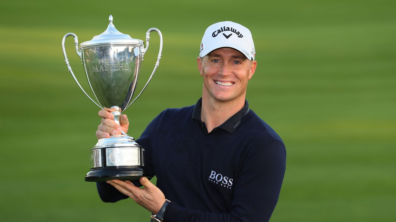 British Masters Alex Noren clinches twoshot win at The Grove Golf