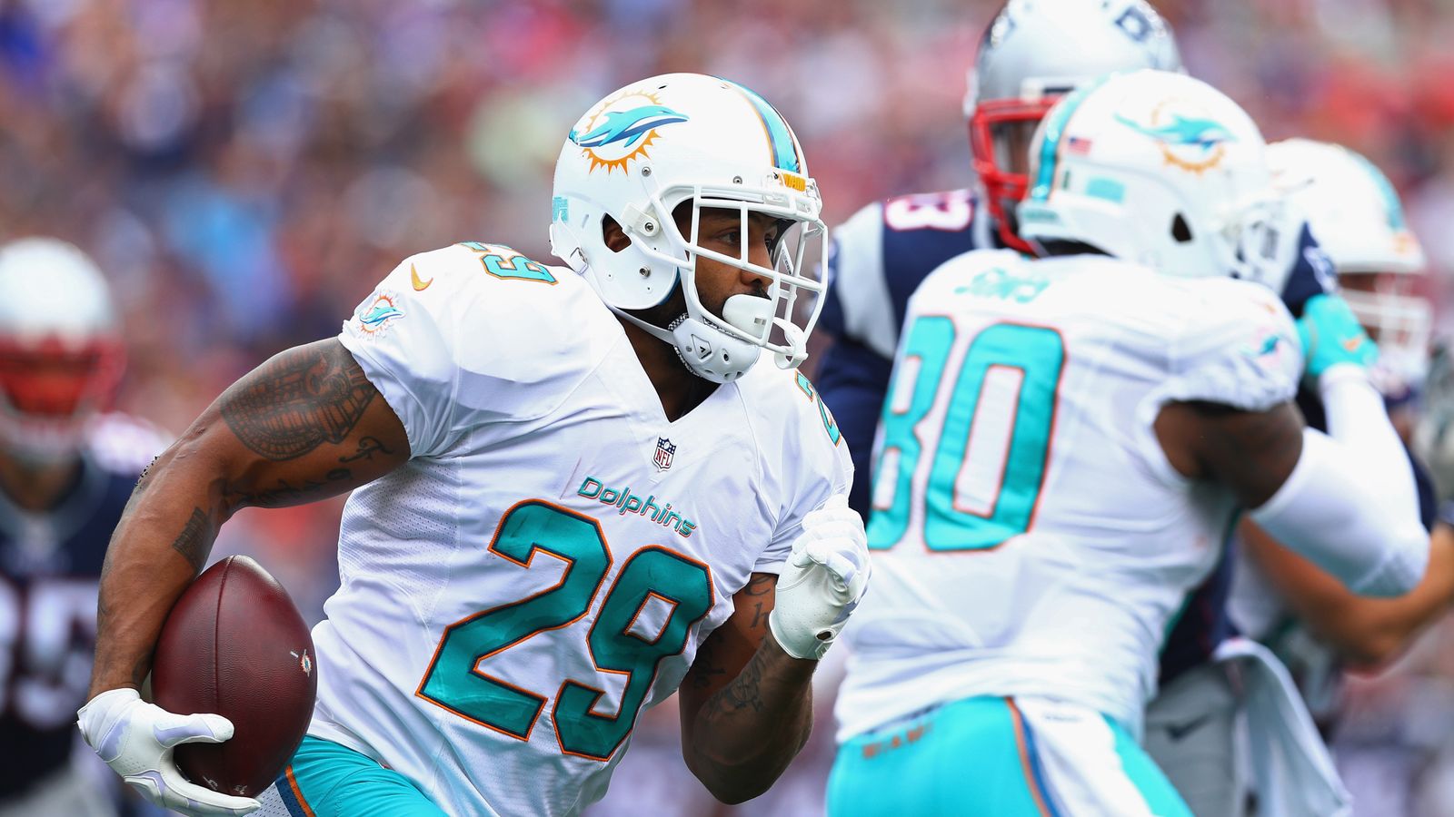 Arian Foster Retires: Twitter Reacts to Dolphins RB's Decision, News,  Scores, Highlights, Stats, and Rumors