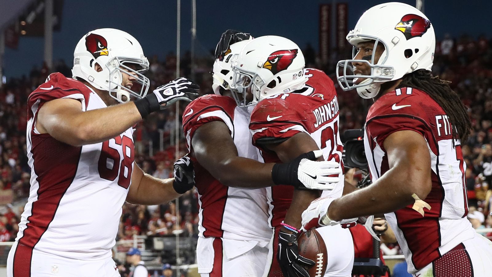 New York Jets @ Arizona Cardinals Live On Sky Sports 1 | NFL News | Sky ...