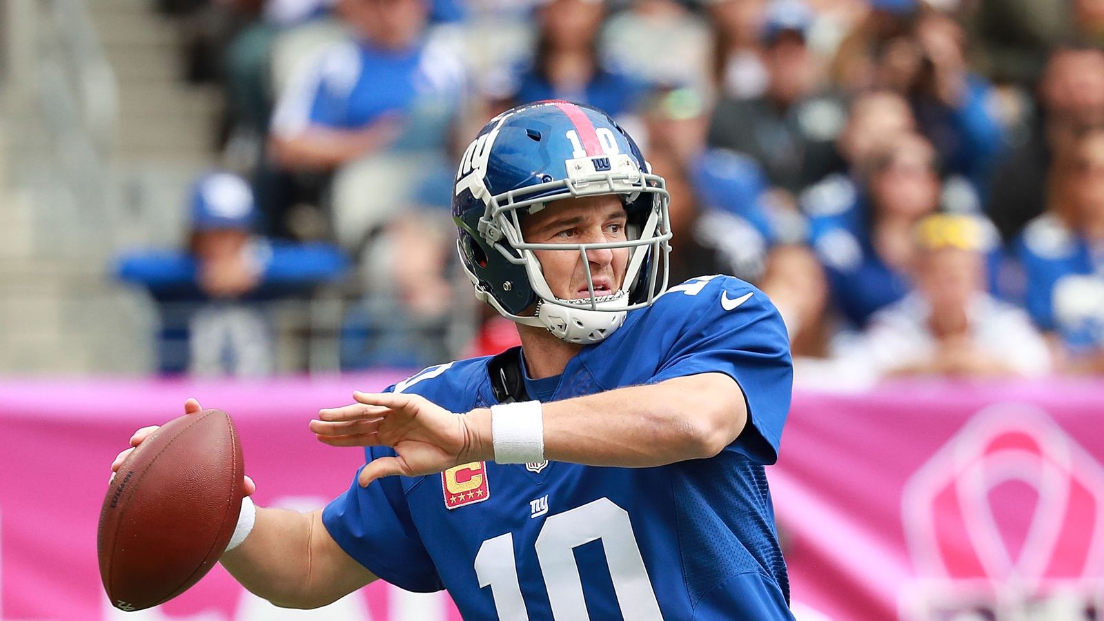 New York Giants head coach Pat Shurmur hails Eli Manning as 'outstanding', NFL News