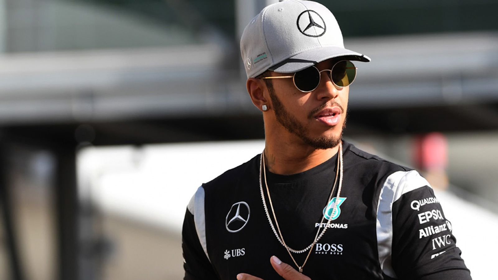 Lewis Hamilton misses Barcelona tyre test to rest sore 