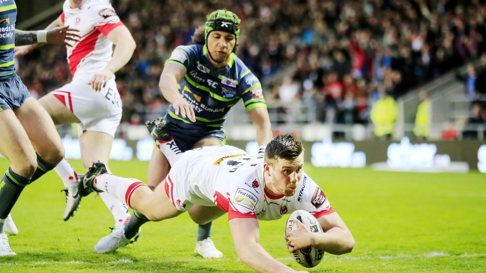 St Helens V Leeds To Start 2017 Super League Season Rugby League News 