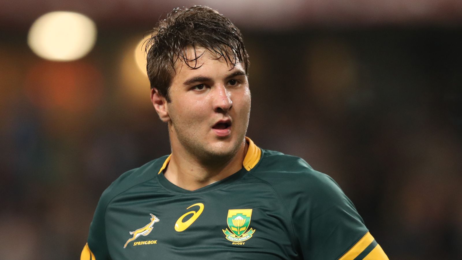 South Africa lock Lood de Jager cited for challenge against New Zealand Rugby Union News Sky
