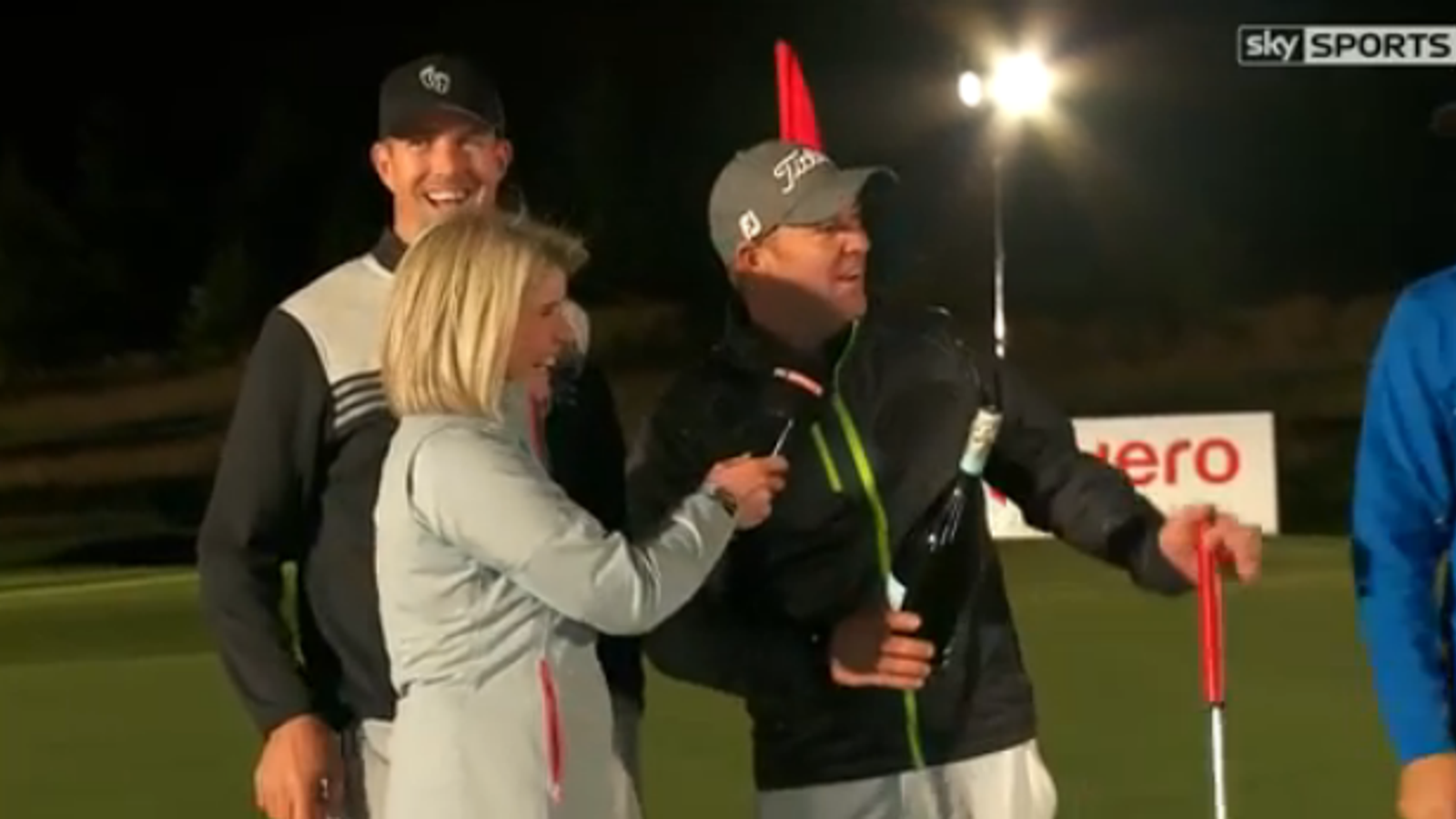 British Masters: Shane Warne beats three other top celebrities at The ...